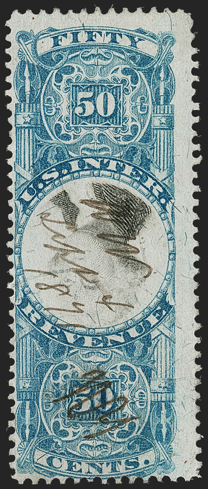 Sale no. 1217 — Lot no. 1420 — Siegel Auction Galleries