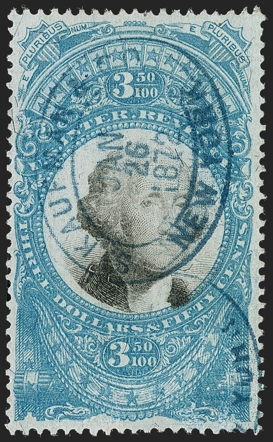 Sale no. 1217 — Lot no. 1424 — Siegel Auction Galleries