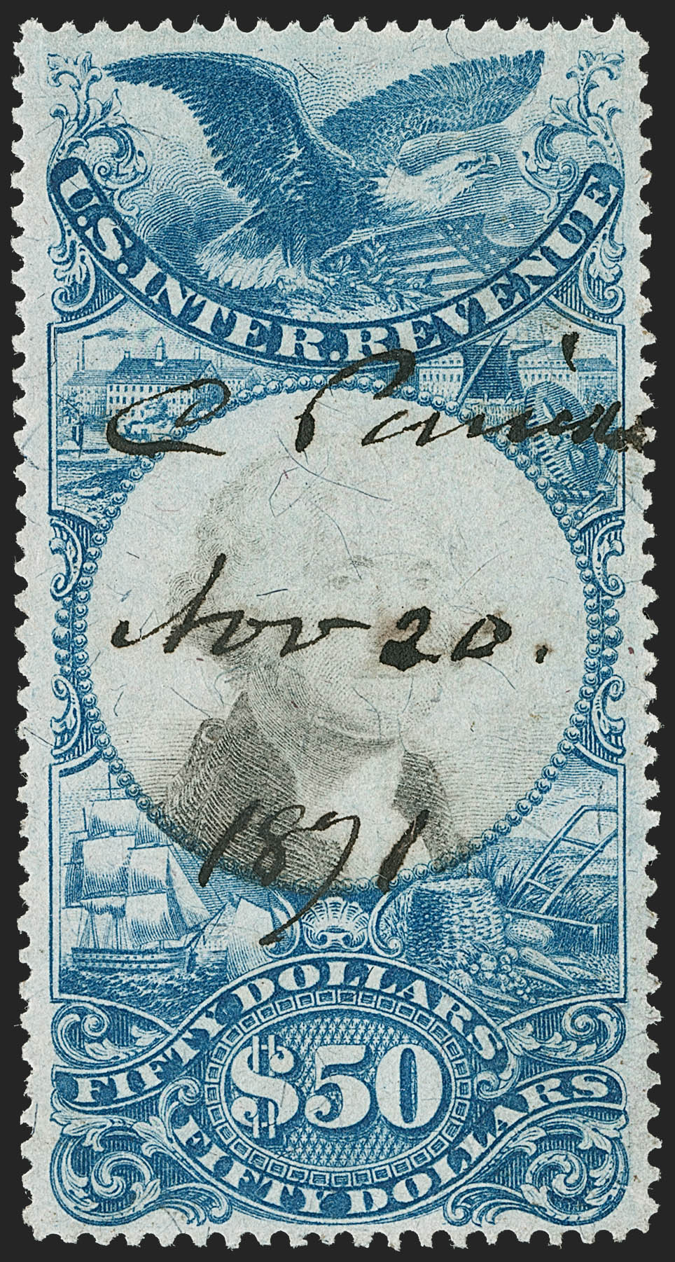 Sale no. 1217 — Lot no. 1428 — Siegel Auction Galleries