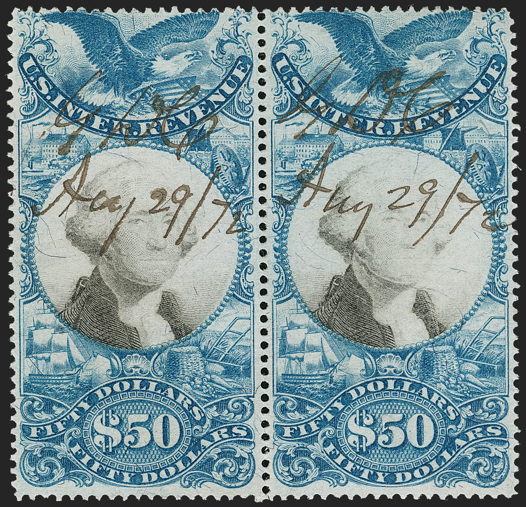 Sale no. 1217 — Lot no. 1430 — Siegel Auction Galleries