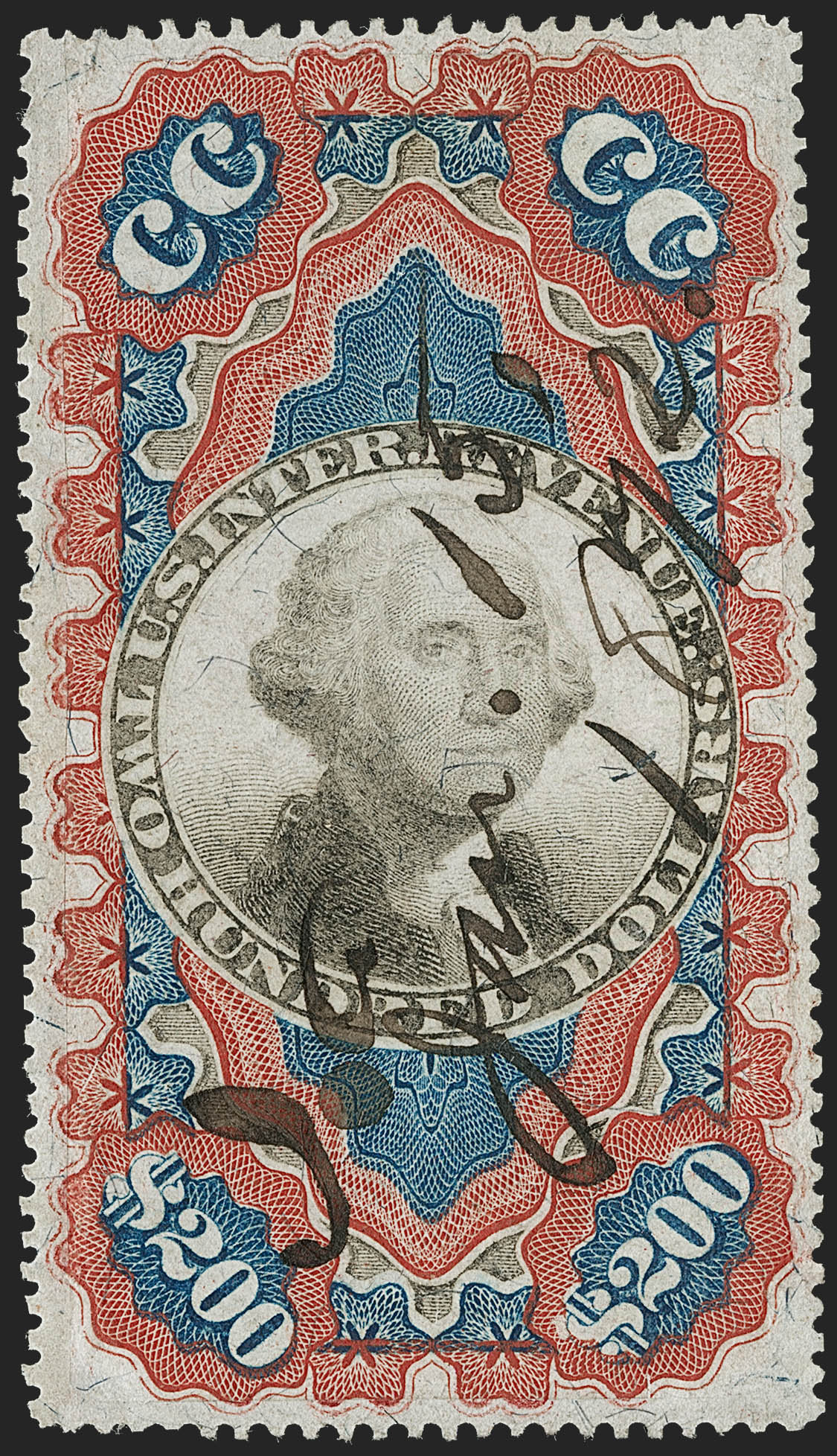 Sale no. 1217 — Lot no. 1432 — Siegel Auction Galleries