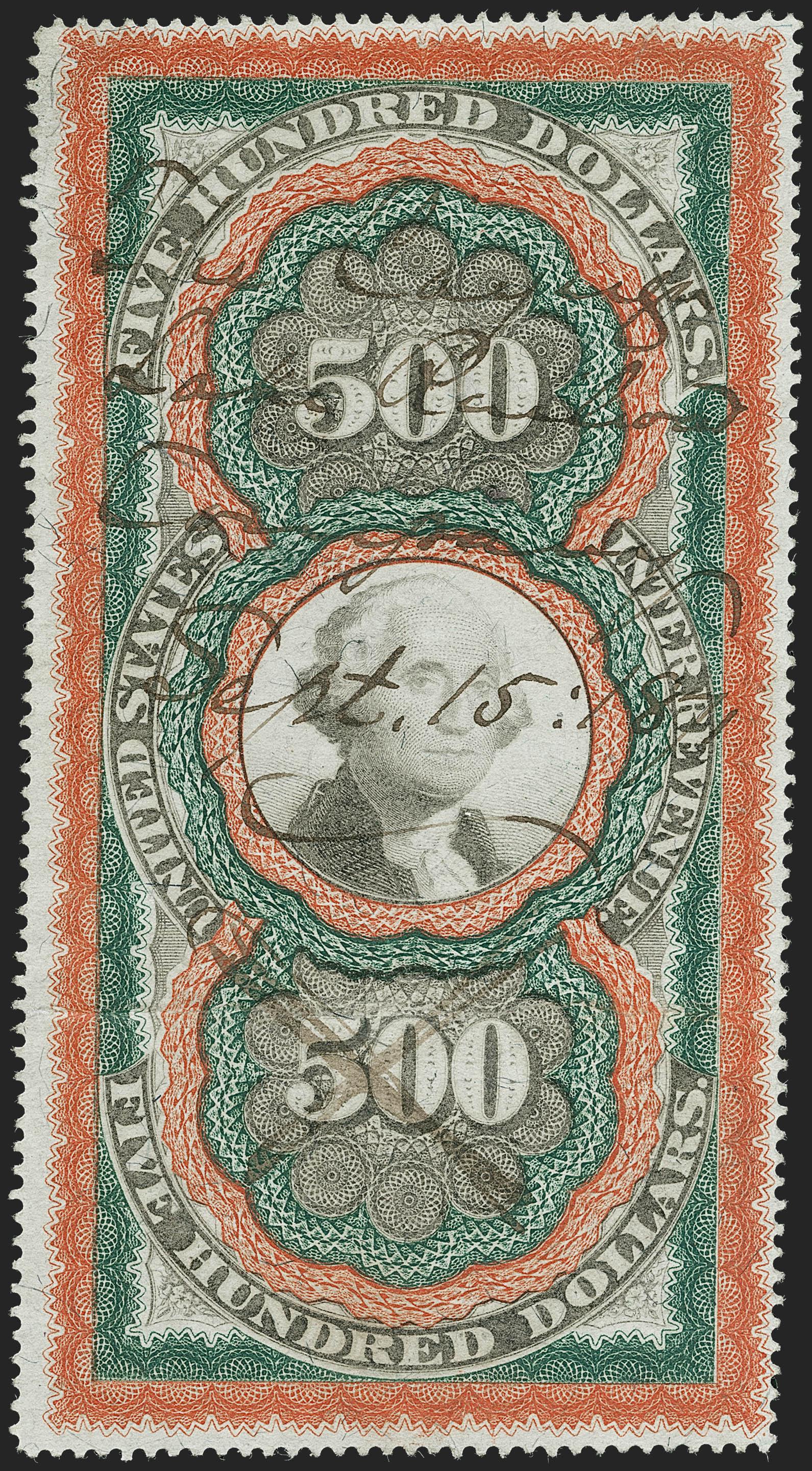 Sale no. 1217 — Lot no. 1433 — Siegel Auction Galleries