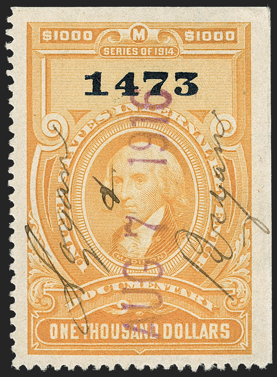 Sale no. 1217 — Lot no. 1443 — Siegel Auction Galleries