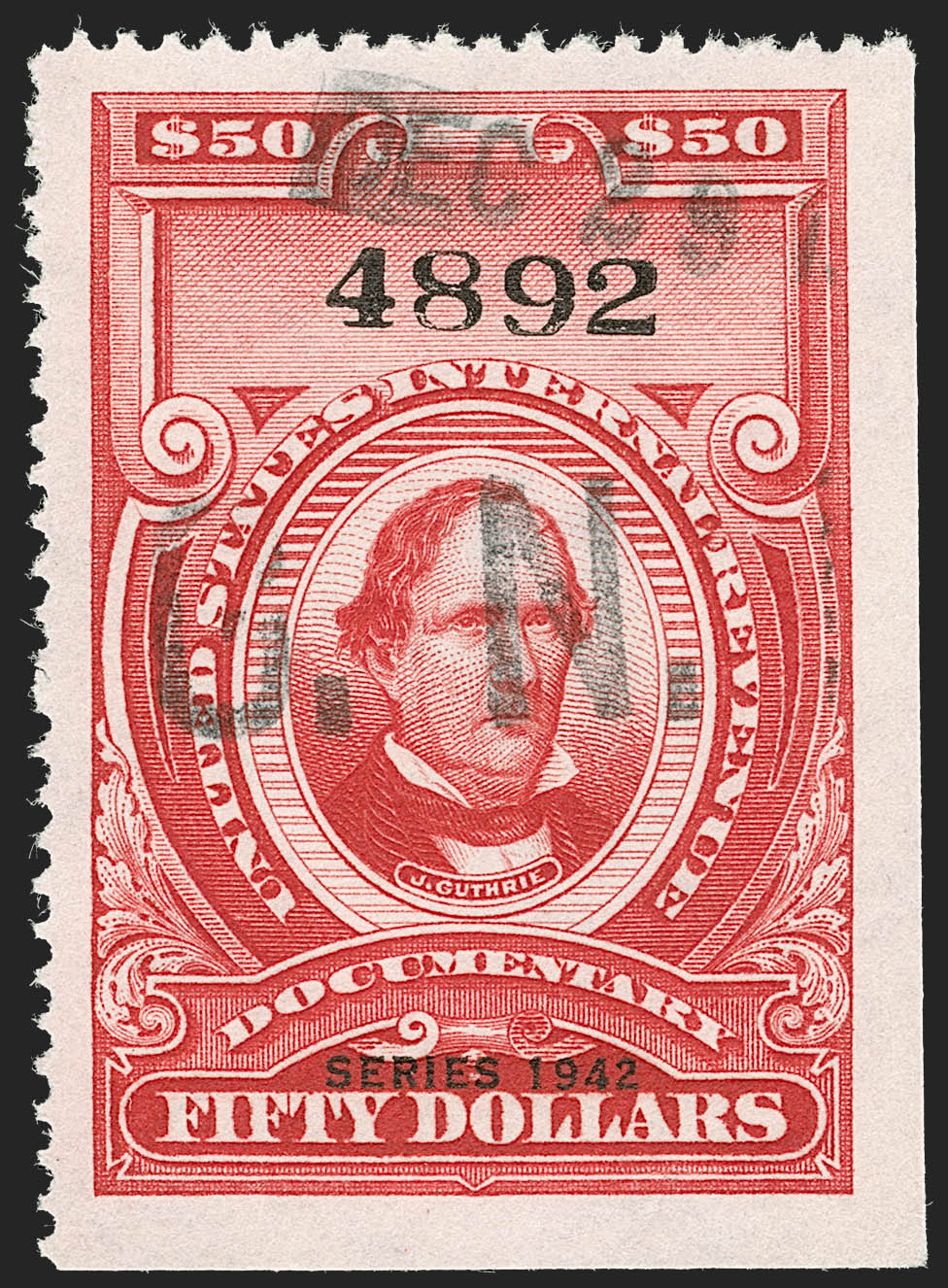 Sale no. 1217 — Lot no. 1445 — Siegel Auction Galleries