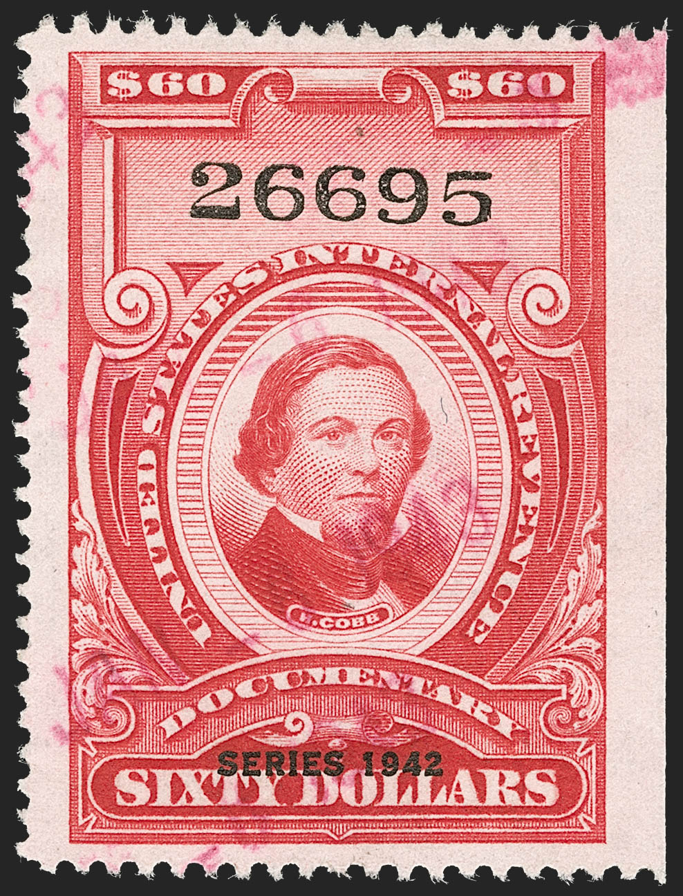 Sale no. 1217 — Lot no. 1446 — Siegel Auction Galleries