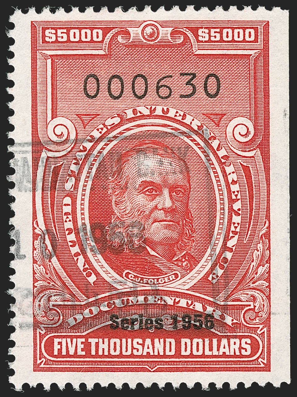 Sale no. 1217 — Lot no. 1453 — Siegel Auction Galleries