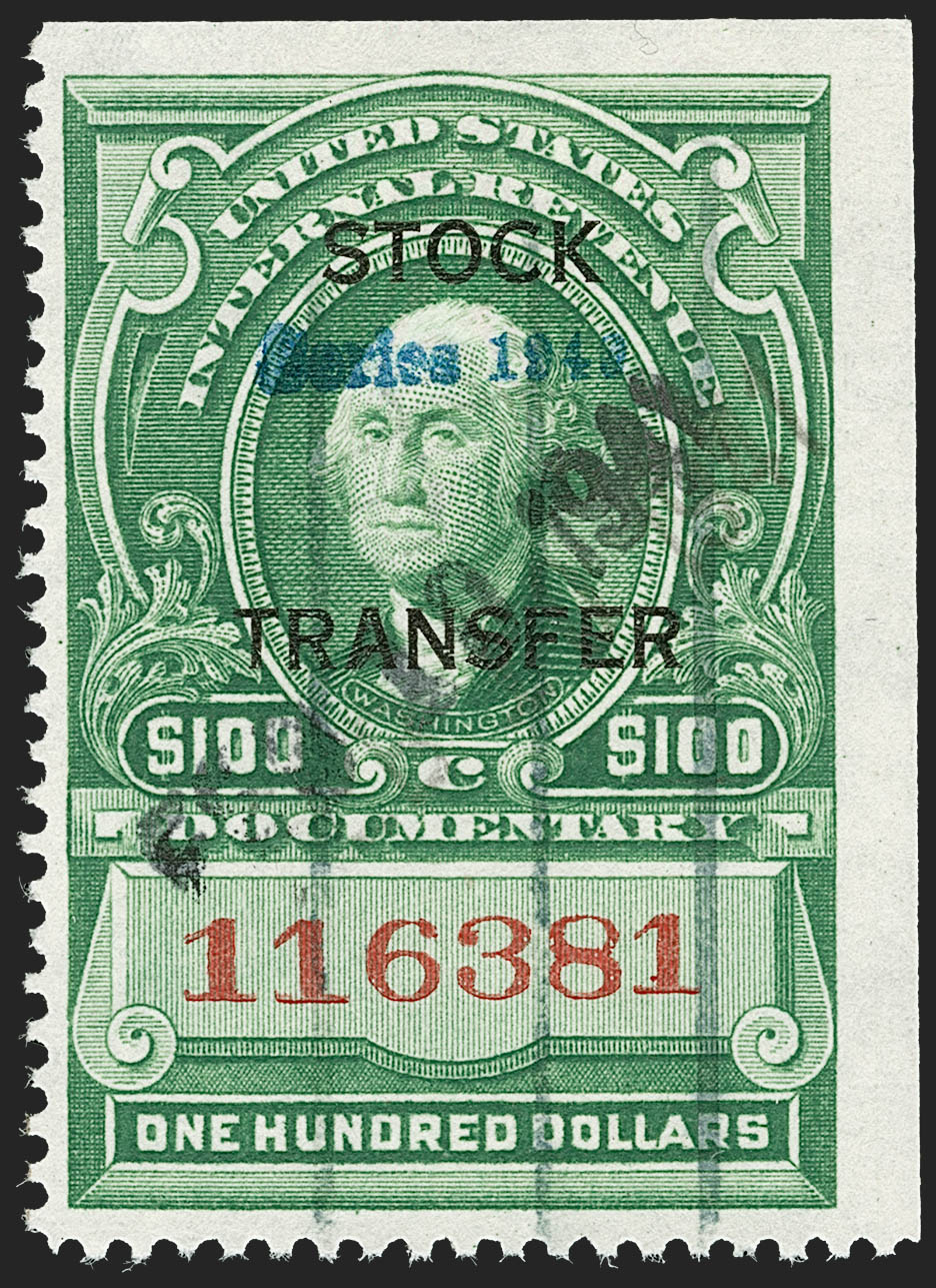 Sale no. 1217 — Lot no. 1461 — Siegel Auction Galleries