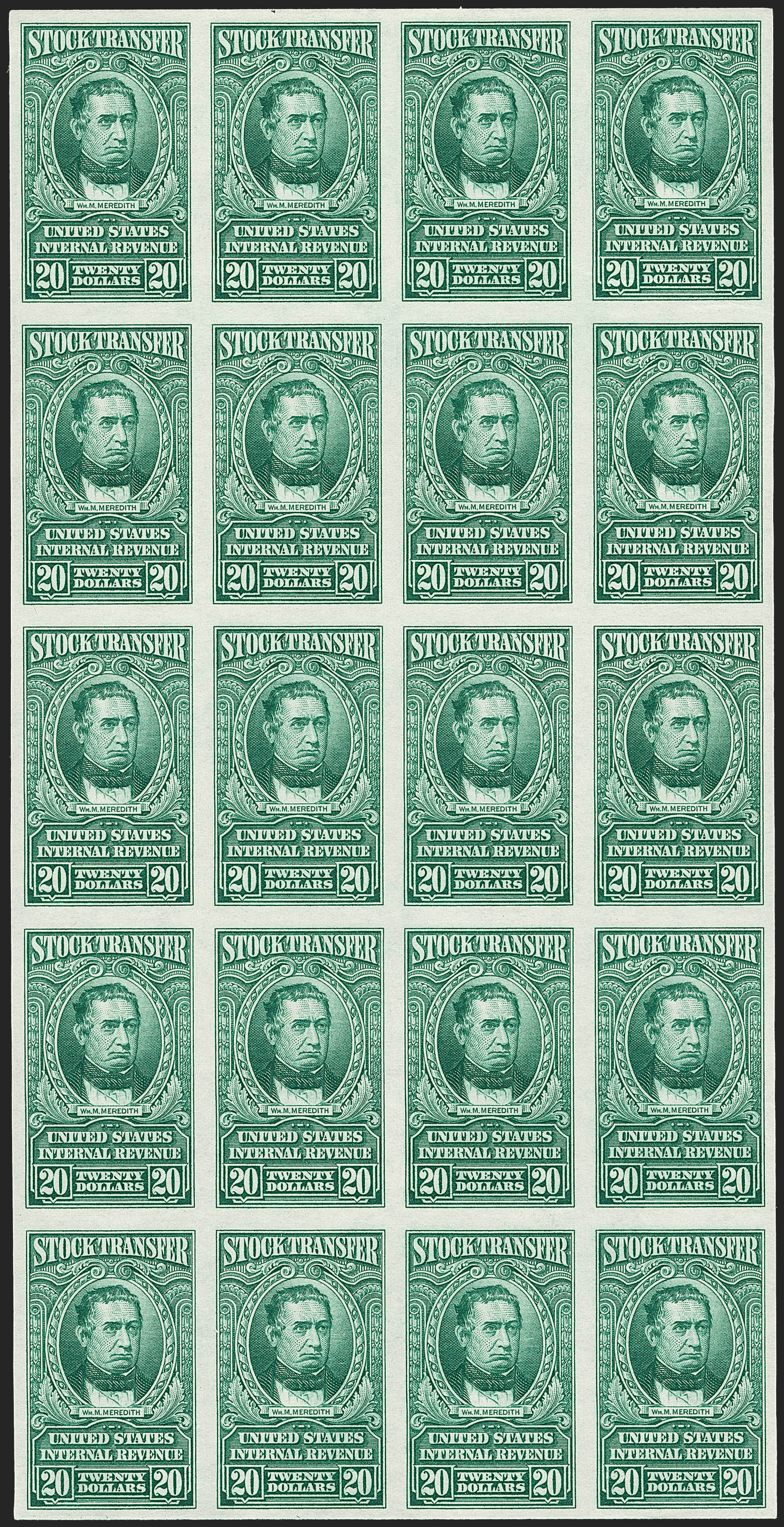 Sale no. 1217 — Lot no. 1463 — Siegel Auction Galleries