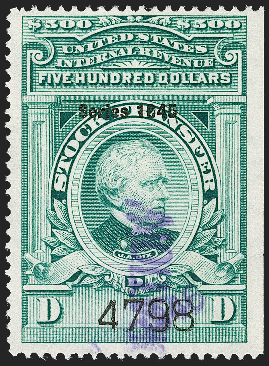 Sale no. 1217 — Lot no. 1467 — Siegel Auction Galleries