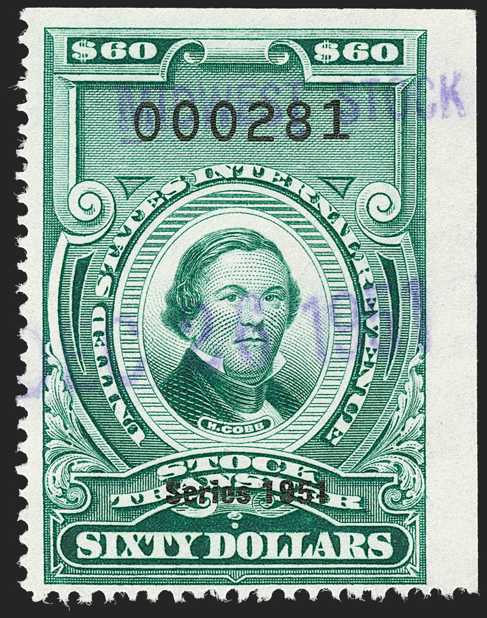 Sale no. 1217 — Lot no. 1472 — Siegel Auction Galleries