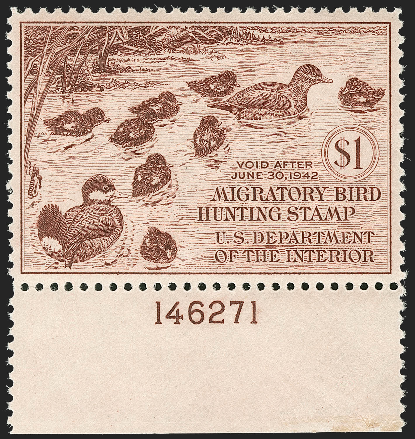 Sale no. 1217 — Lot no. 1492 — Siegel Auction Galleries