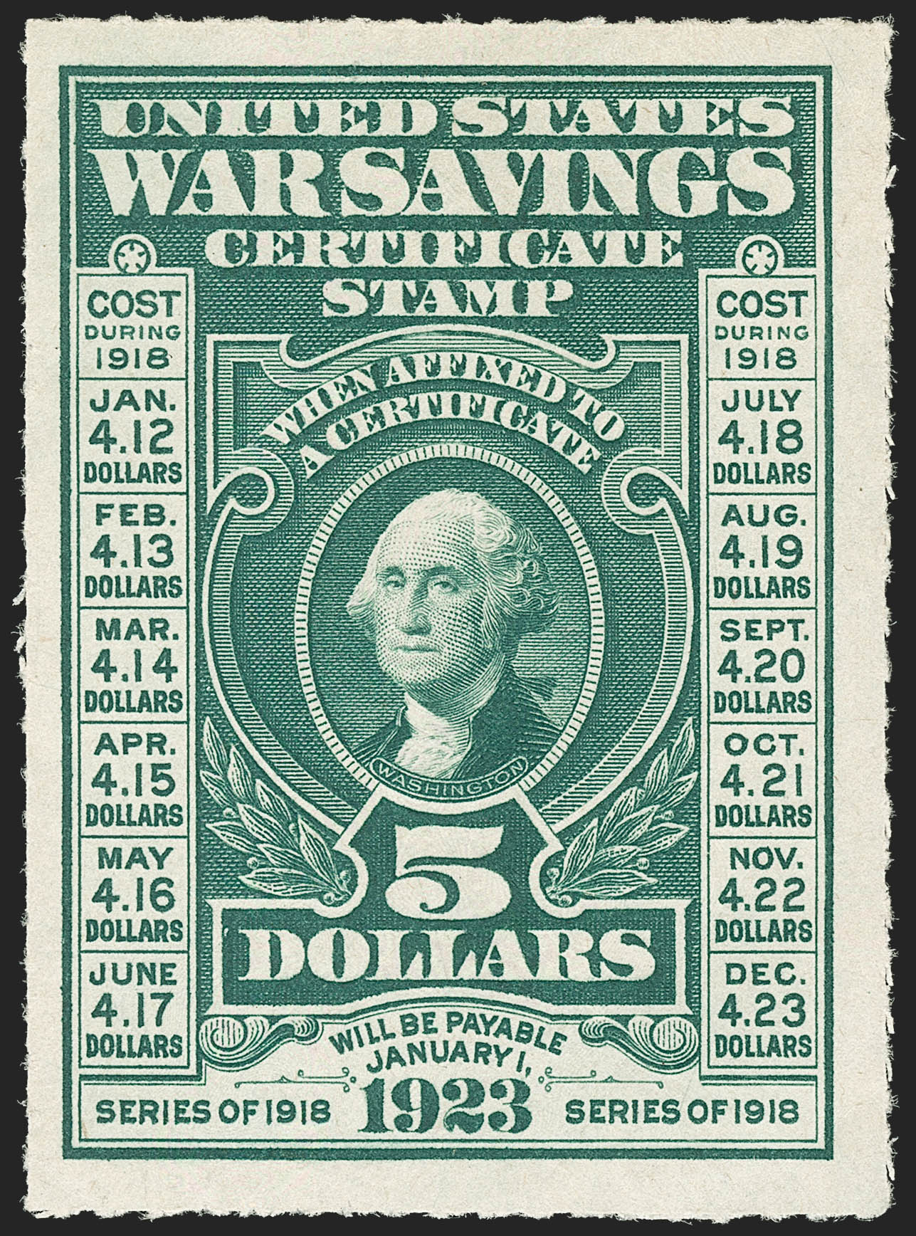 Sale no. 1217 — Lot no. 1500 — Siegel Auction Galleries