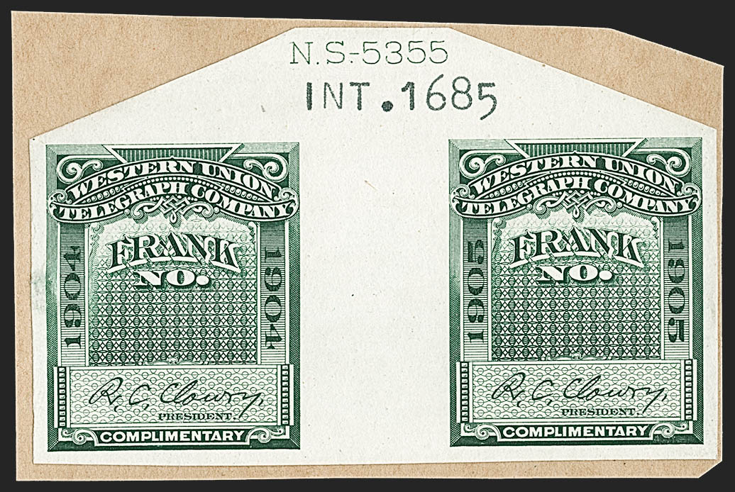 Sale no. 1217 — Lot no. 1501 — Siegel Auction Galleries