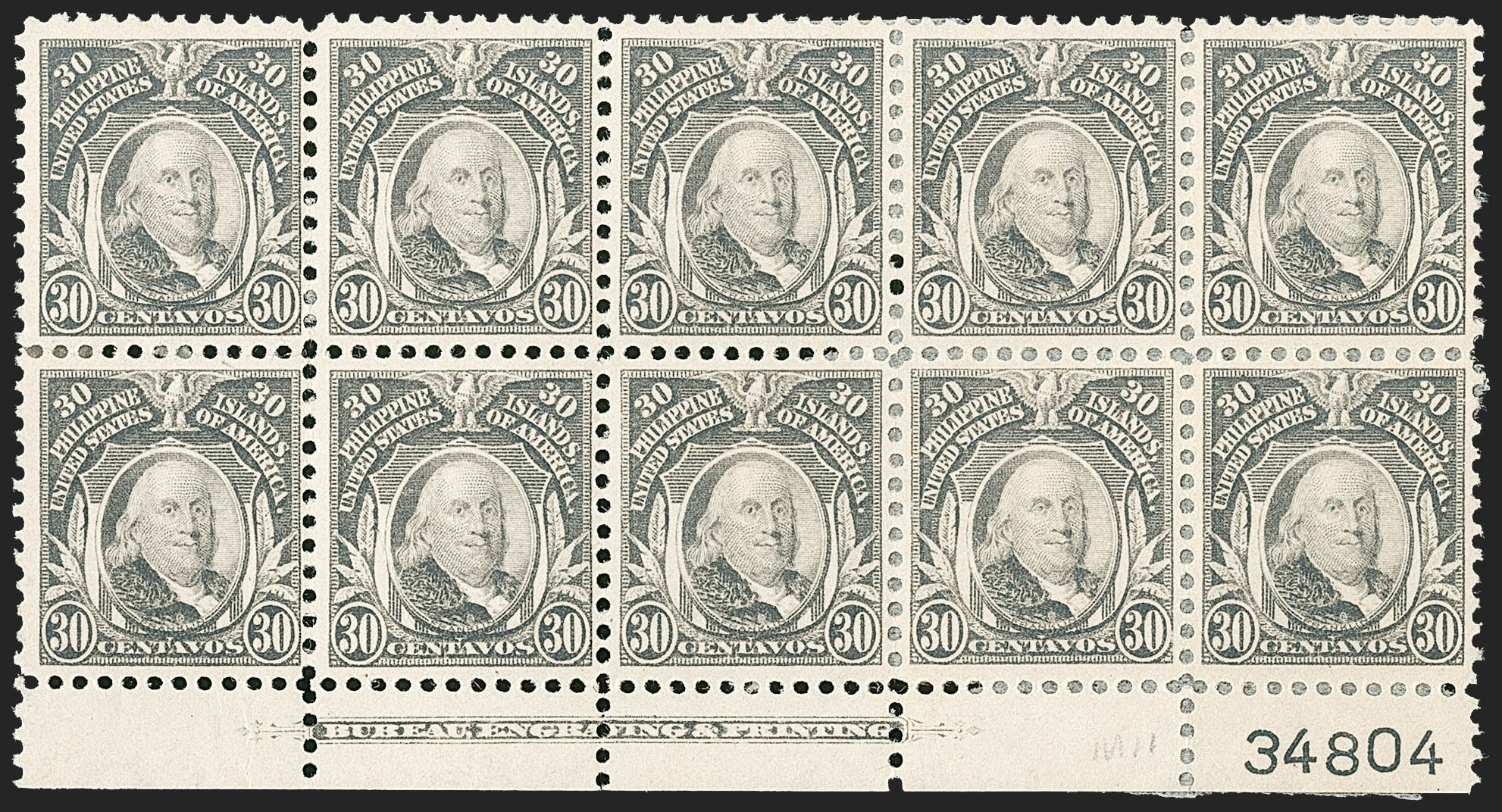 Sale no. 1217 — Lot no. 1530 — Siegel Auction Galleries