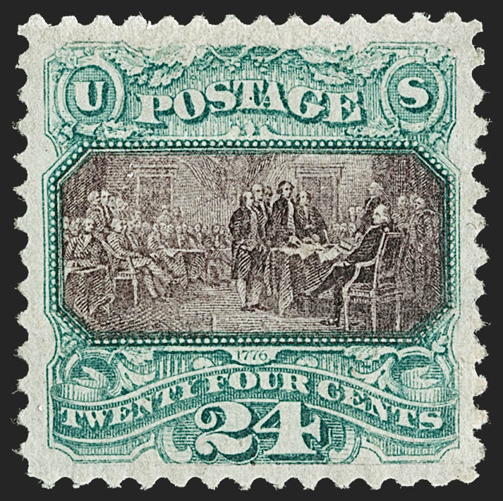 Sale no. 1217 — Lot no. 1540 — Siegel Auction Galleries