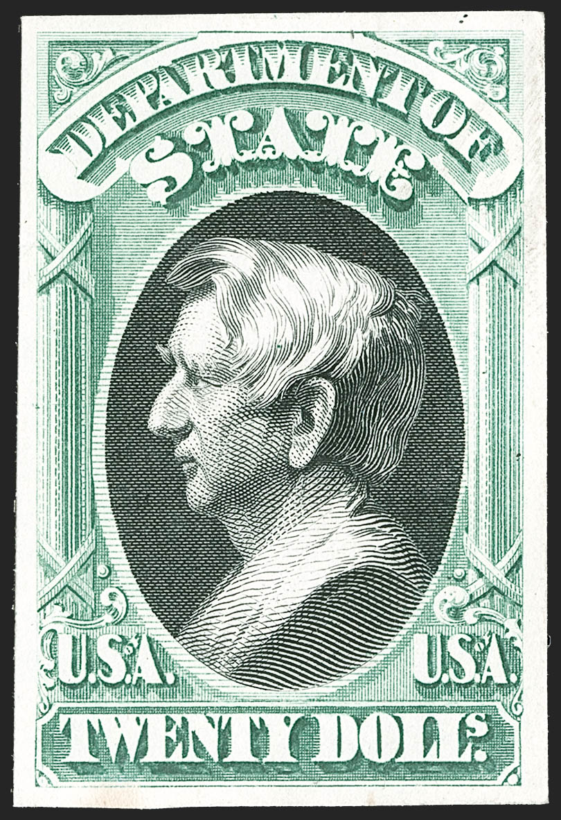 Sale no. 1217 — Lot no. 1587 — Siegel Auction Galleries