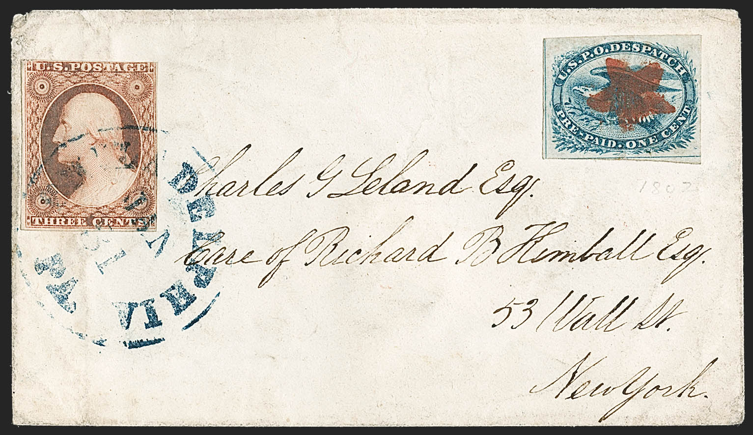 Sale no. 1217 — Lot no. 619 — Siegel Auction Galleries
