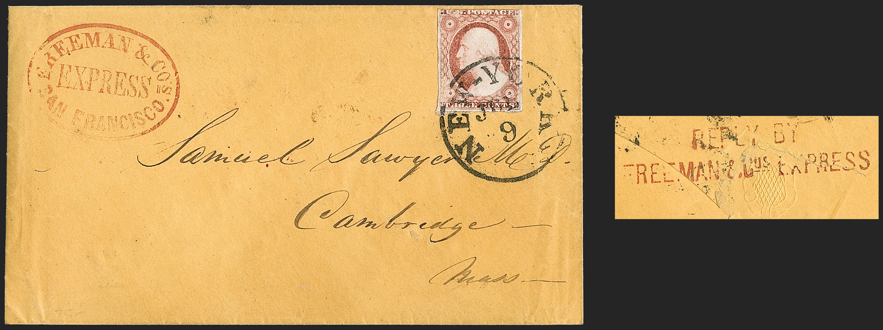 Sale no. 1217 — Lot no. 624 — Siegel Auction Galleries