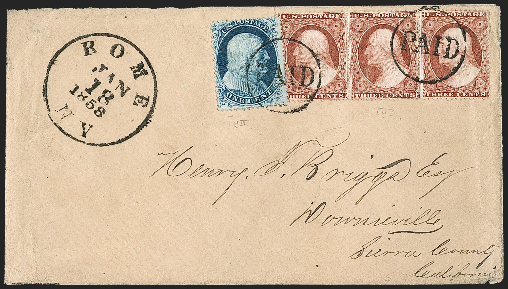 Sale no. 1217 — Lot no. 630 — Siegel Auction Galleries