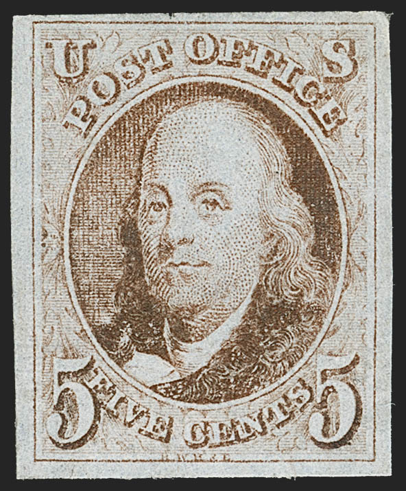Sale no. 1217 — Lot no. 654 — Siegel Auction Galleries