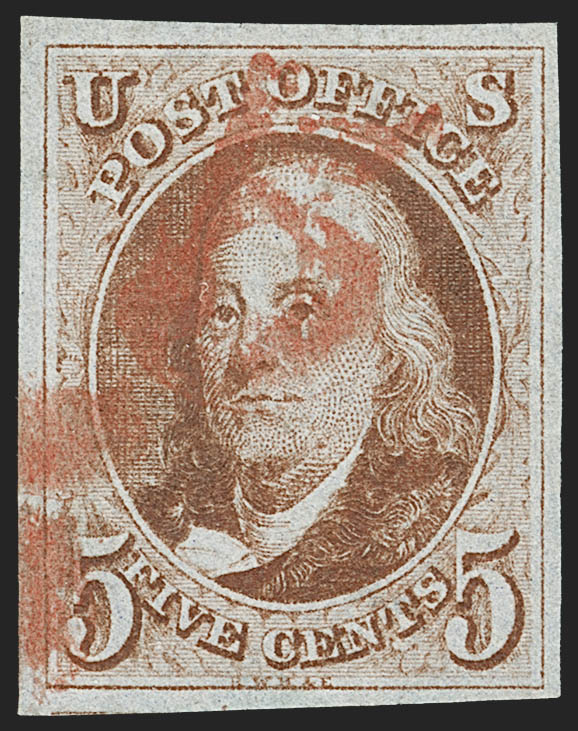 Sale no. 1217 — Lot no. 656 — Siegel Auction Galleries
