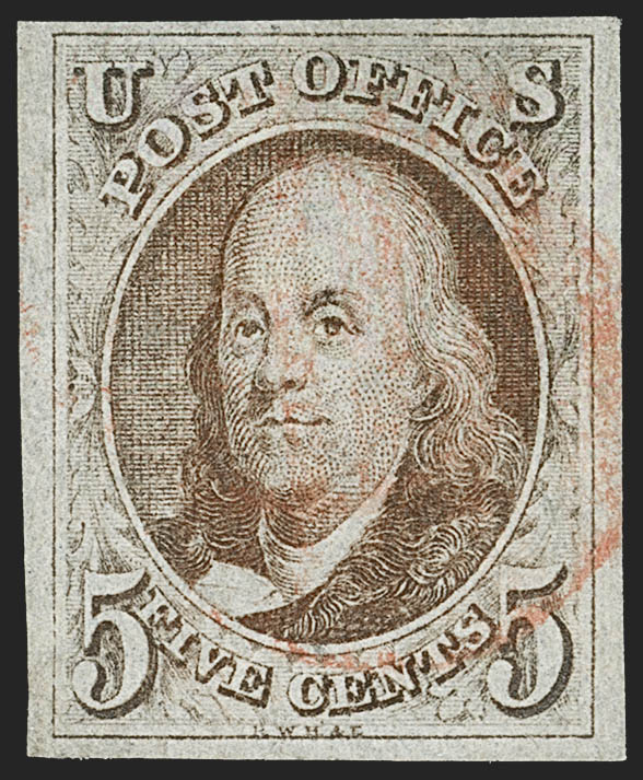 Sale no. 1217 — Lot no. 658 — Siegel Auction Galleries
