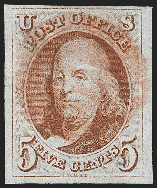 Sale no. 1217 — Lot no. 662 — Siegel Auction Galleries