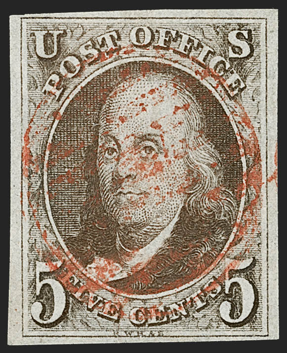 Sale no. 1217 — Lot no. 663 — Siegel Auction Galleries