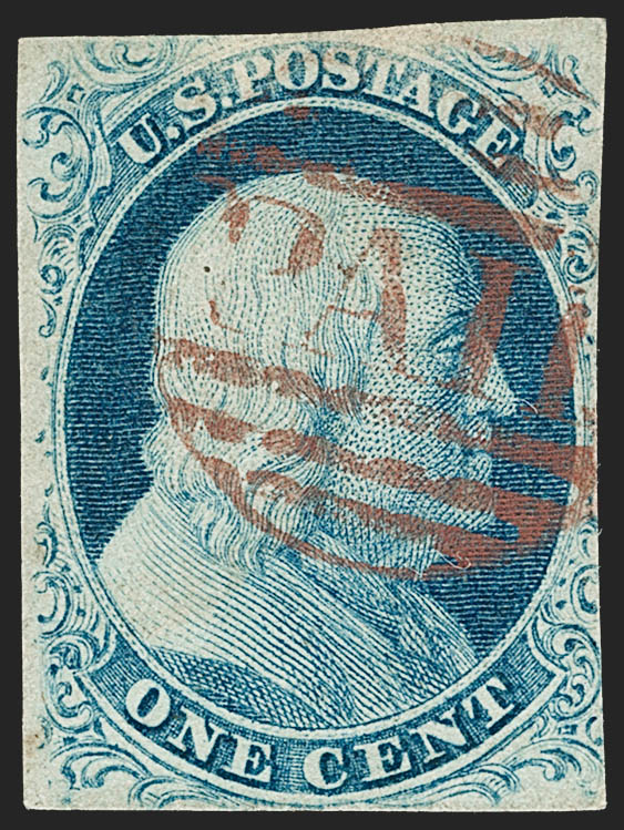 Sale no. 1217 — Lot no. 700 — Siegel Auction Galleries