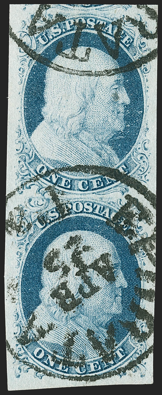 Sale no. 1217 — Lot no. 707 — Siegel Auction Galleries