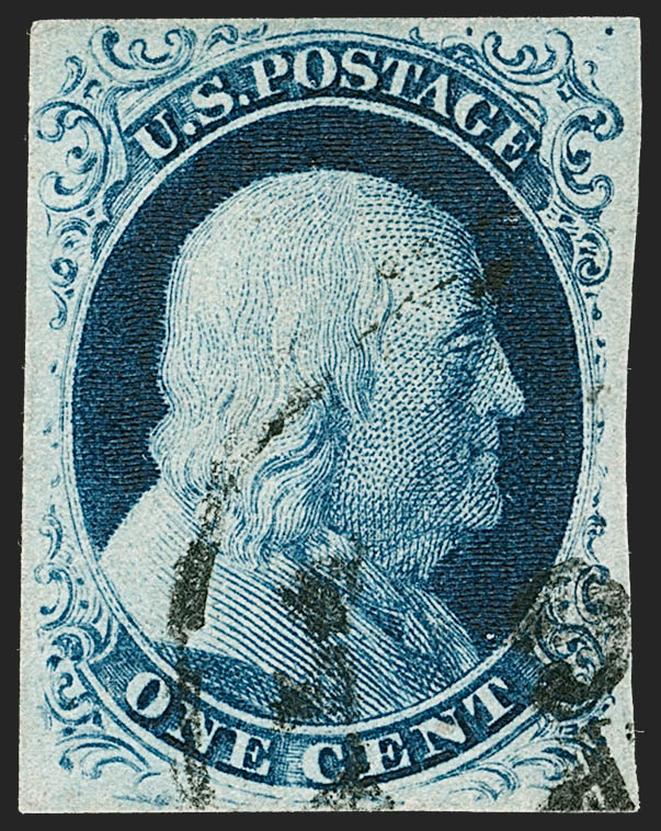 Sale no. 1217 — Lot no. 708 — Siegel Auction Galleries