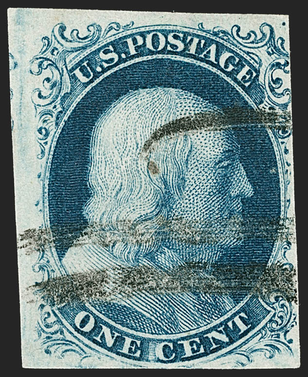 Sale no. 1217 — Lot no. 709 — Siegel Auction Galleries