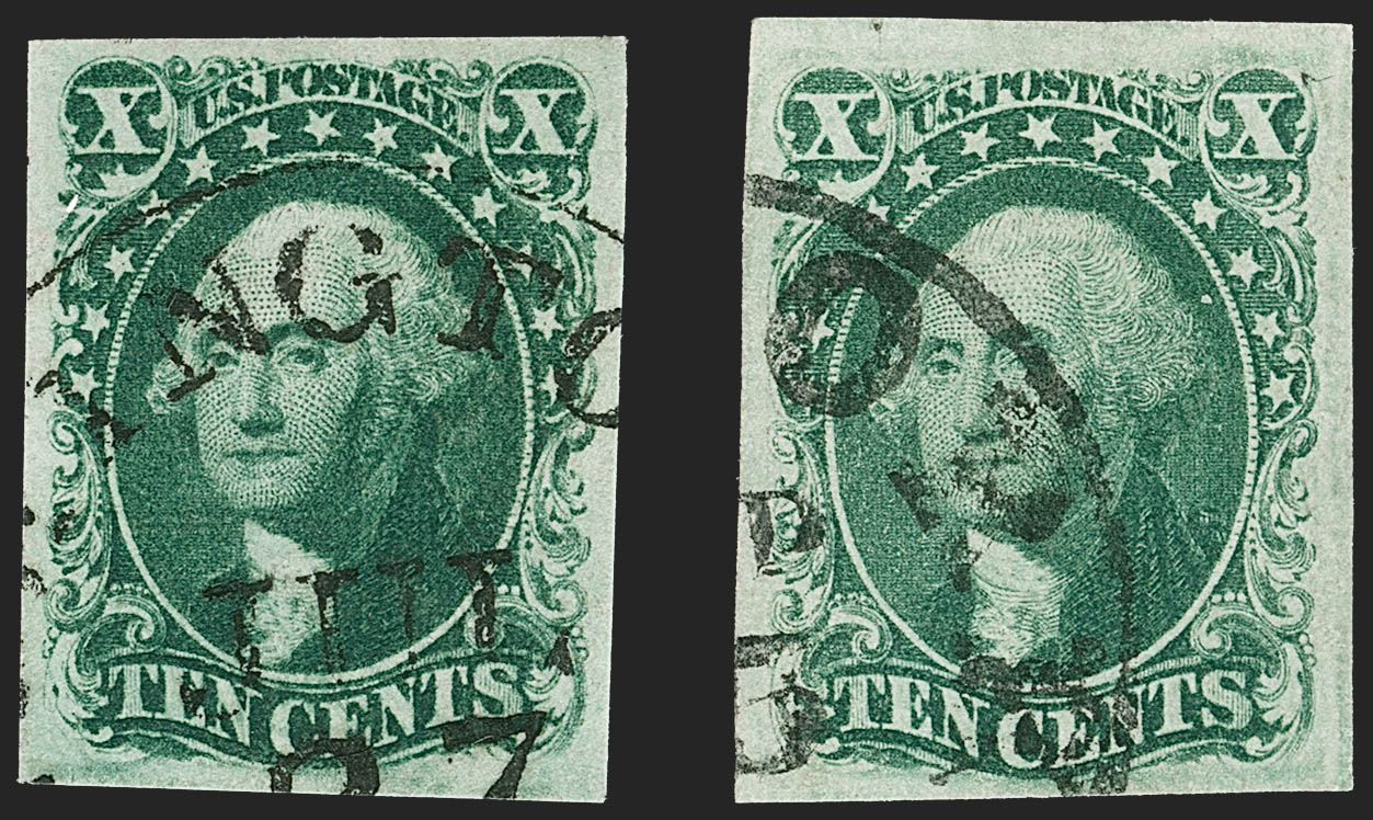 Sale no. 1217 — Lot no. 735 — Siegel Auction Galleries