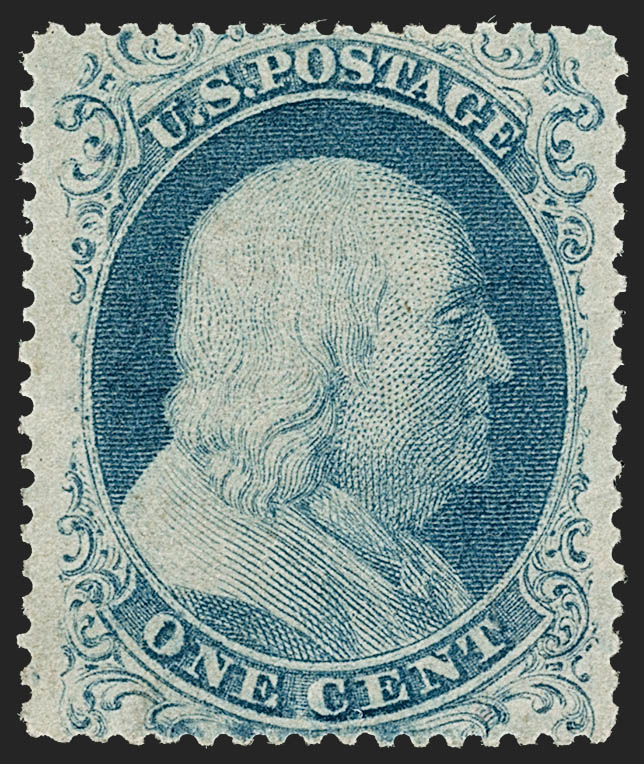 Sale no. 1217 — Lot no. 749 — Siegel Auction Galleries