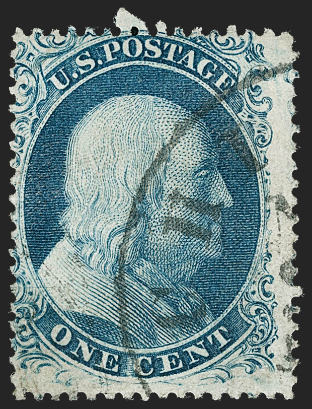 Sale no. 1217 — Lot no. 754 — Siegel Auction Galleries
