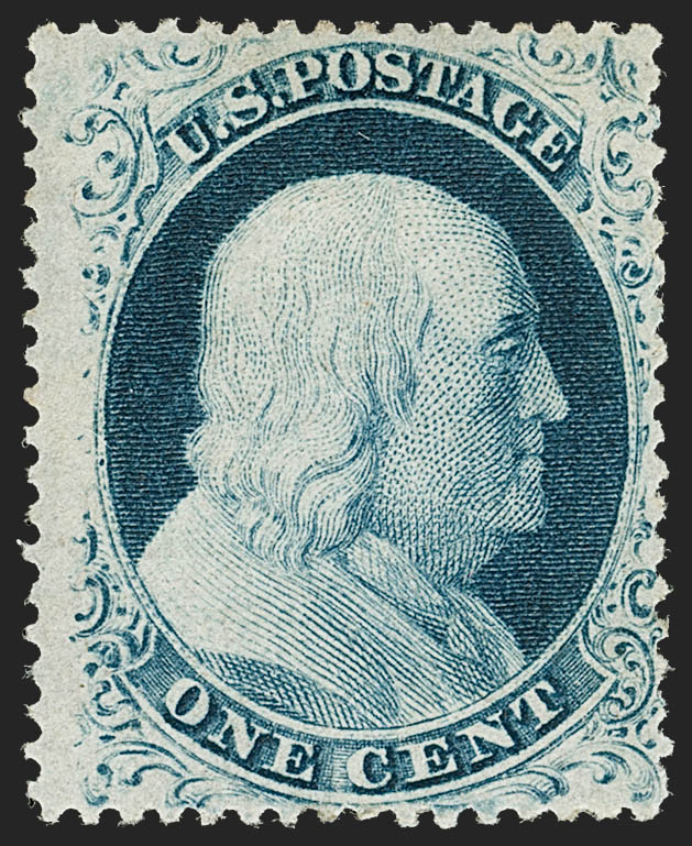 Sale no. 1217 — Lot no. 756 — Siegel Auction Galleries