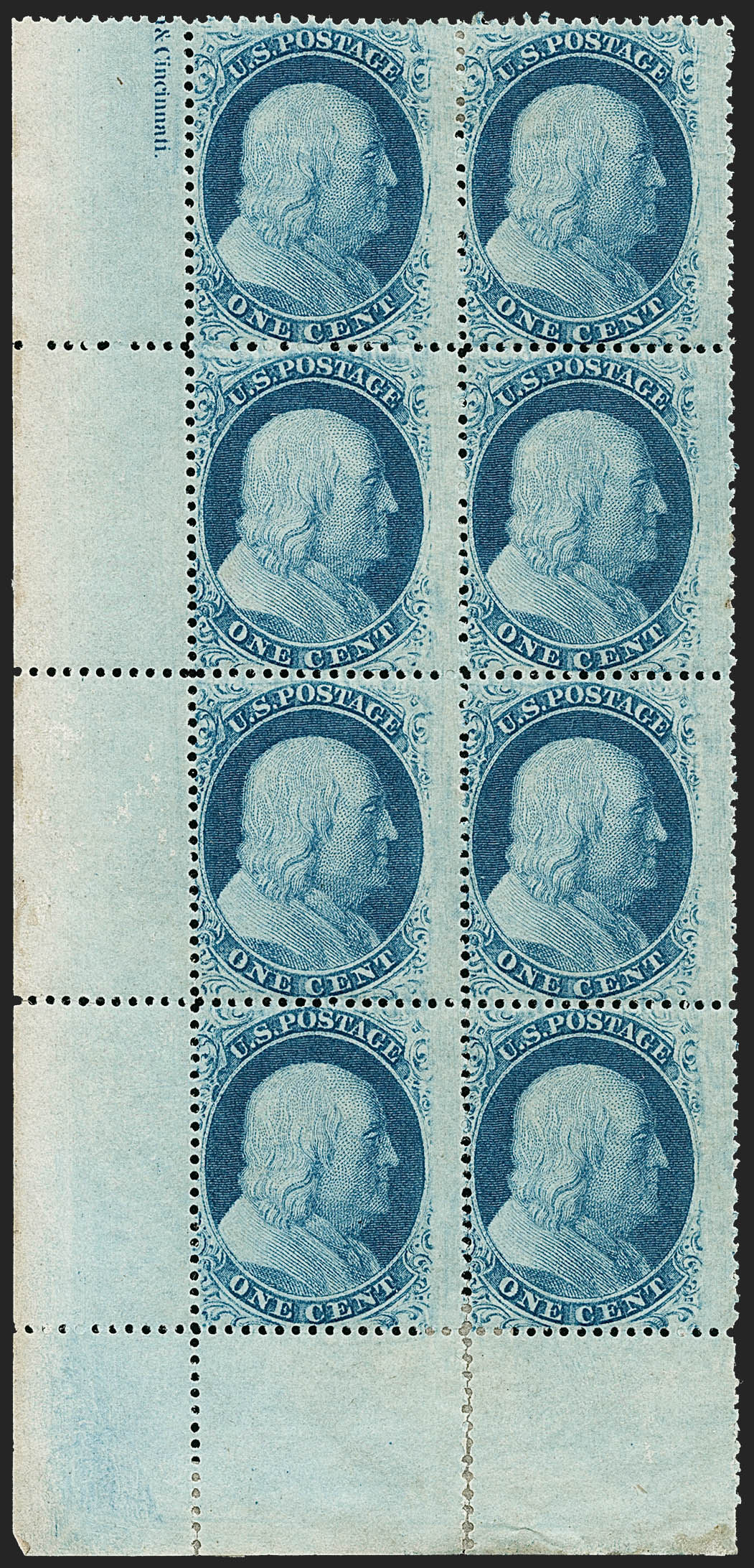 Sale no. 1217 — Lot no. 759 — Siegel Auction Galleries