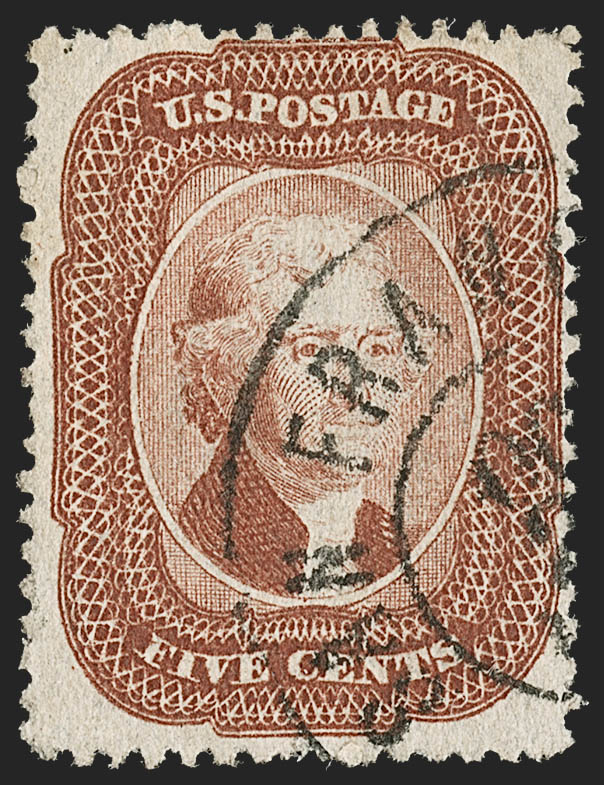 Sale no. 1217 — Lot no. 766 — Siegel Auction Galleries