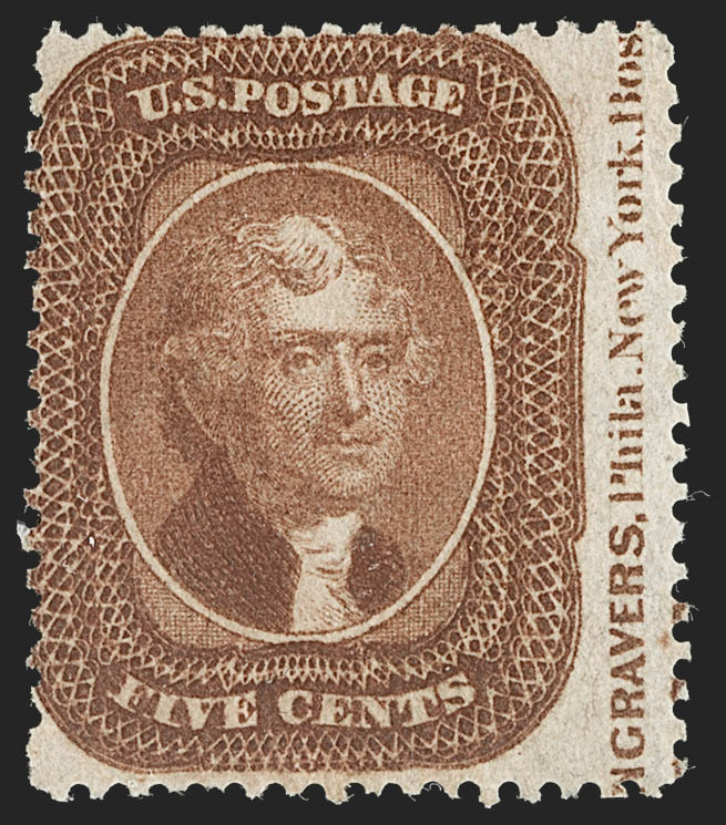Sale no. 1217 — Lot no. 775 — Siegel Auction Galleries