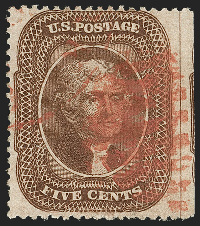 Sale no. 1217 — Lot no. 777 — Siegel Auction Galleries