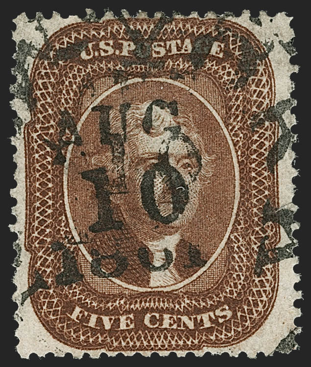Sale no. 1217 — Lot no. 779 — Siegel Auction Galleries