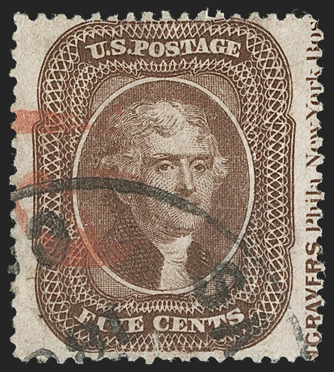 Sale no. 1217 — Lot no. 784 — Siegel Auction Galleries