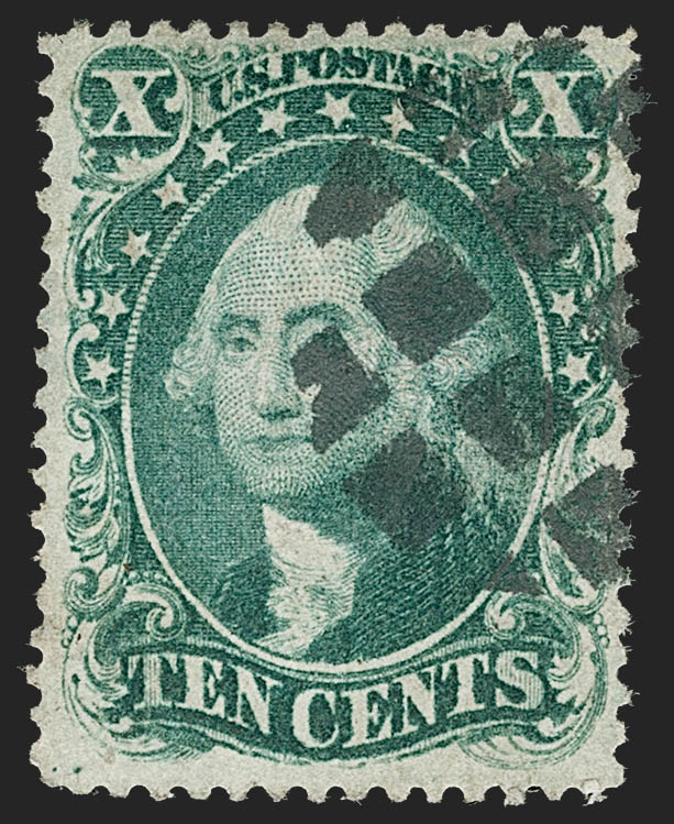 Sale no. 1217 — Lot no. 786 — Siegel Auction Galleries