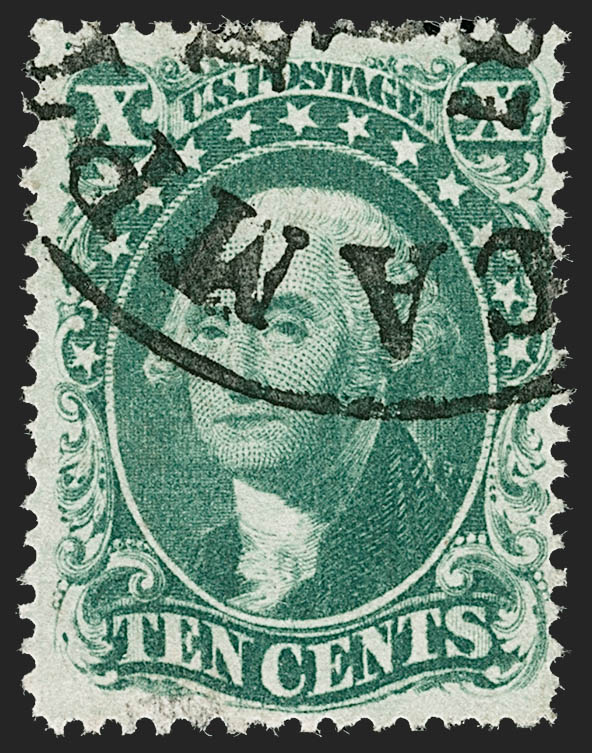 Sale no. 1217 — Lot no. 787 — Siegel Auction Galleries