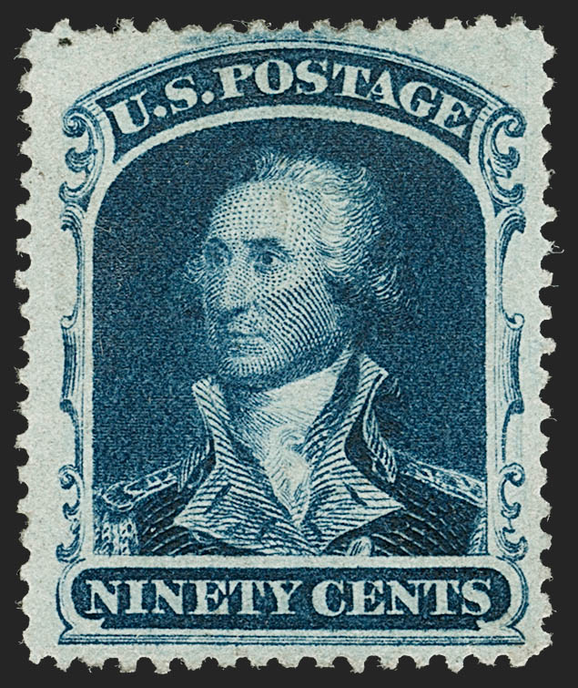 Sale no. 1217 — Lot no. 796 — Siegel Auction Galleries