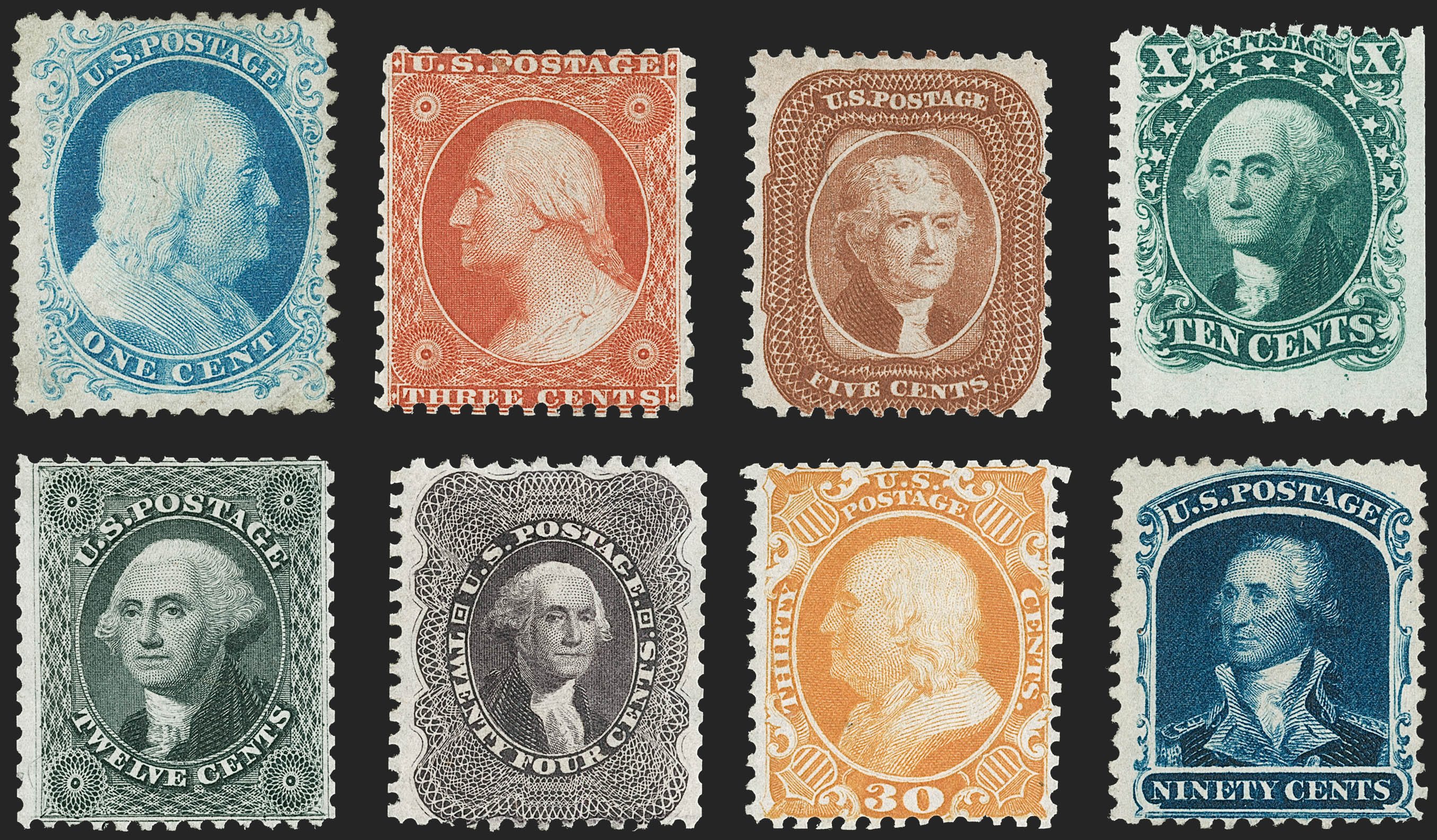 Sale no. 1217 — Lot no. 797 — Siegel Auction Galleries