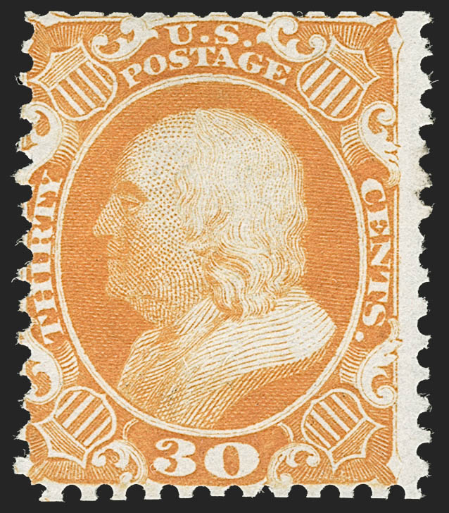 Sale no. 1217 — Lot no. 809 — Siegel Auction Galleries