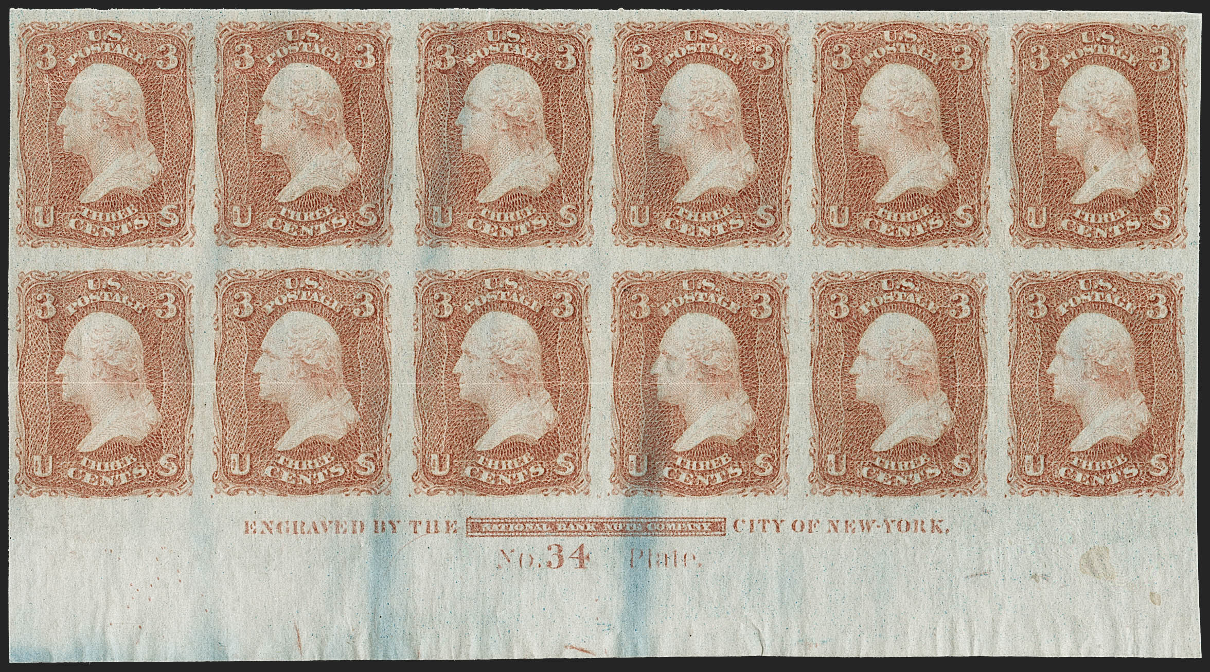 Sale no. 1217 — Lot no. 815 — Siegel Auction Galleries