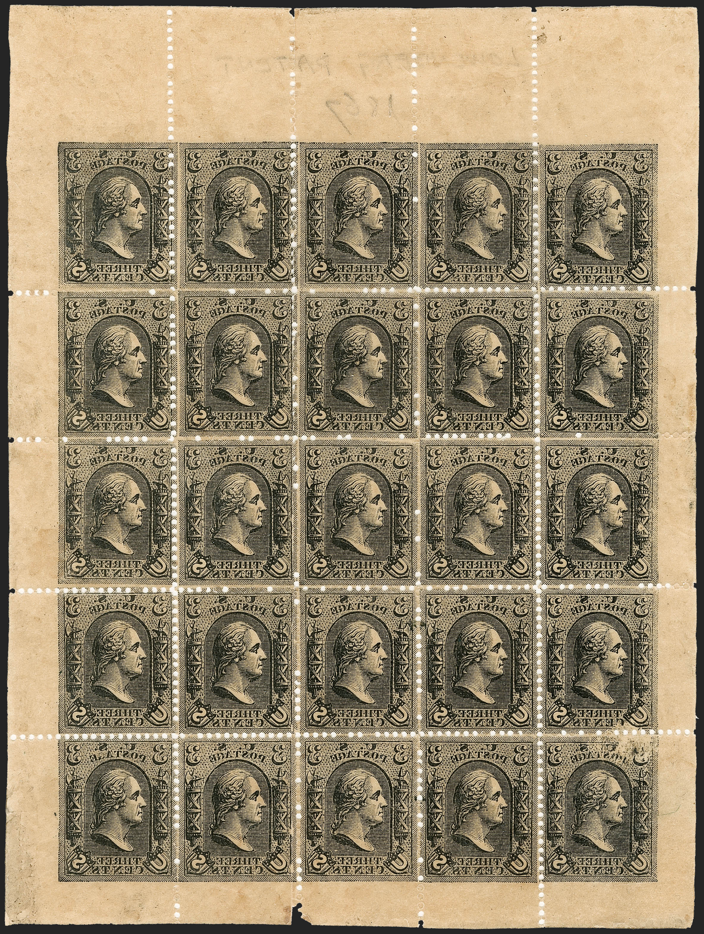 Sale no. 1217 — Lot no. 817 — Siegel Auction Galleries