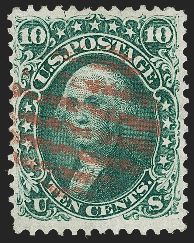 Sale no. 1217 — Lot no. 823 — Siegel Auction Galleries